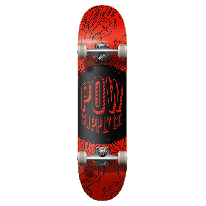 POW SUPPLY CO 8,0 Logo Orb Vulcan Complete Kaykay